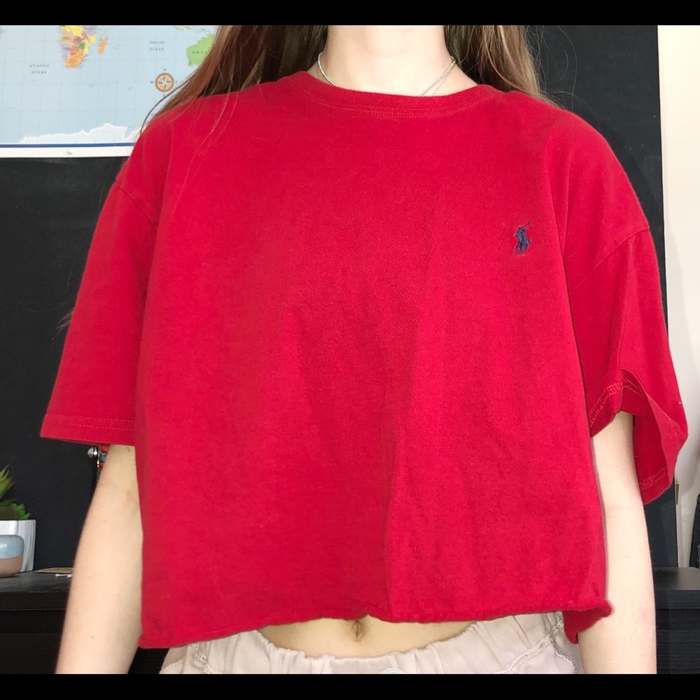 VINTAGE polo Ralph Lauren tee